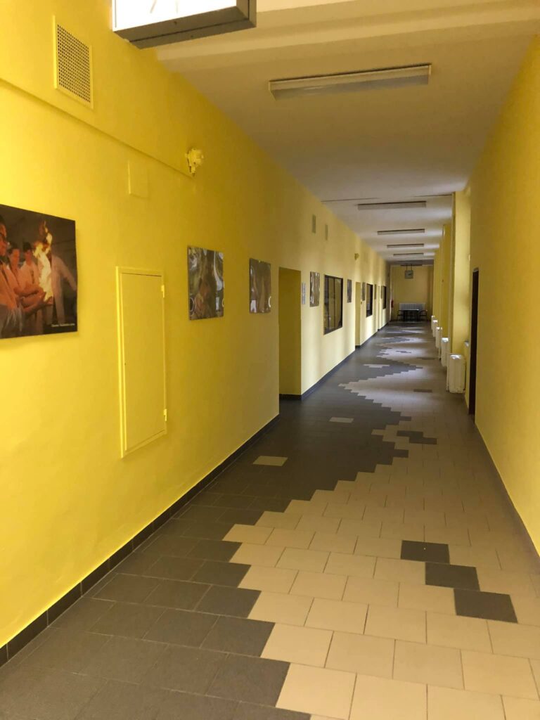 MALOVÁNÍ GYMNÁZIA MATIČNÍ – OSTRAVA